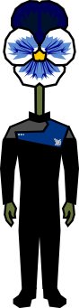pensee-officer Lieutenant Gambier - A Pensee Space-Navy Officer